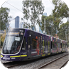 Yarra Trams advertising the Grand Prix